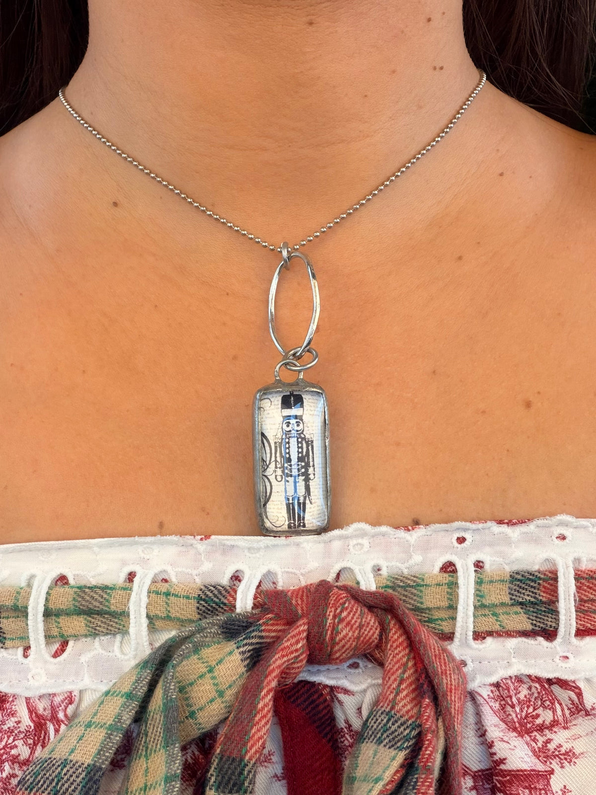 What A Nut(cracker) Necklace