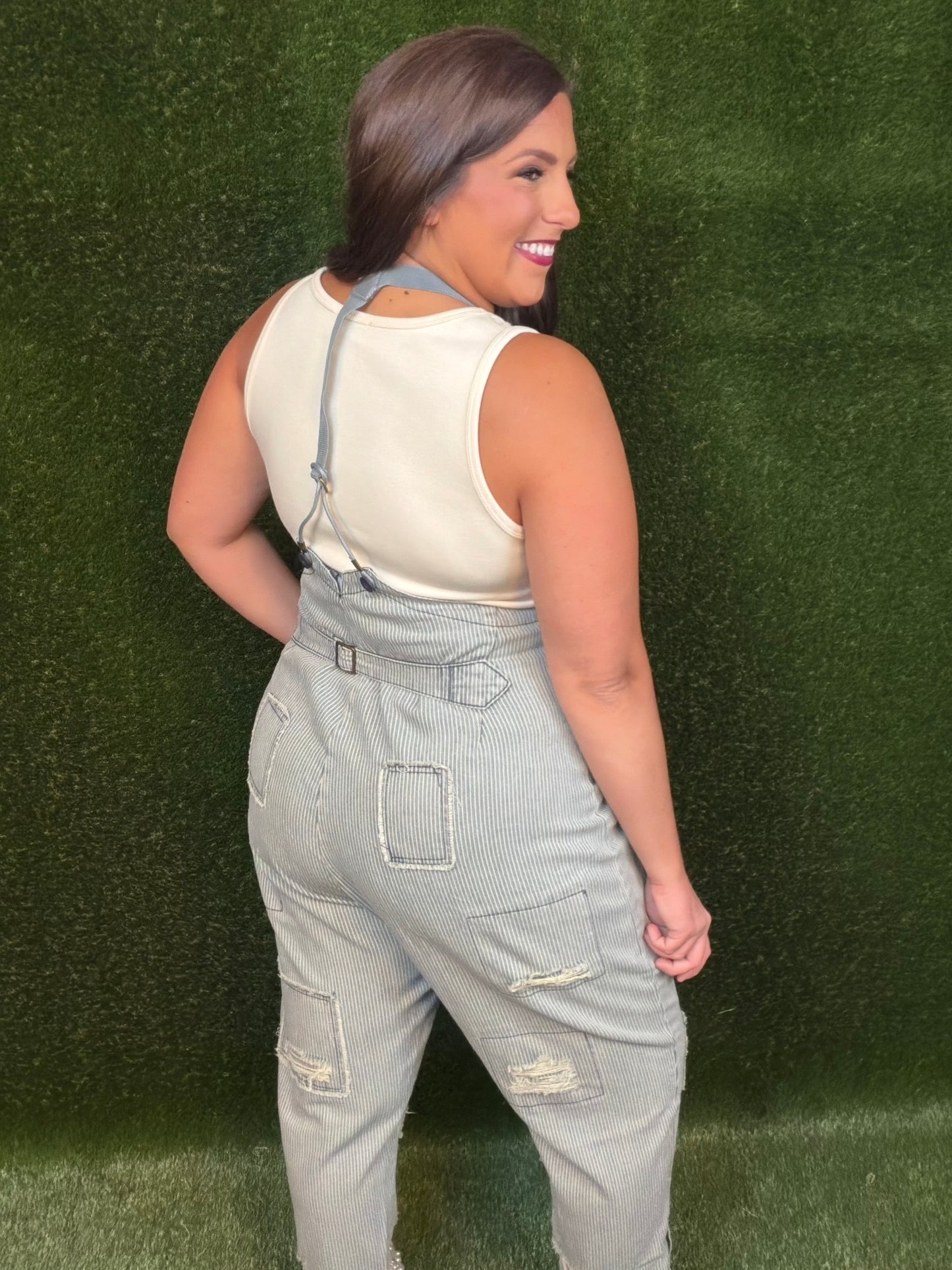 All The Things Denim Trouser - Dusty Denim
