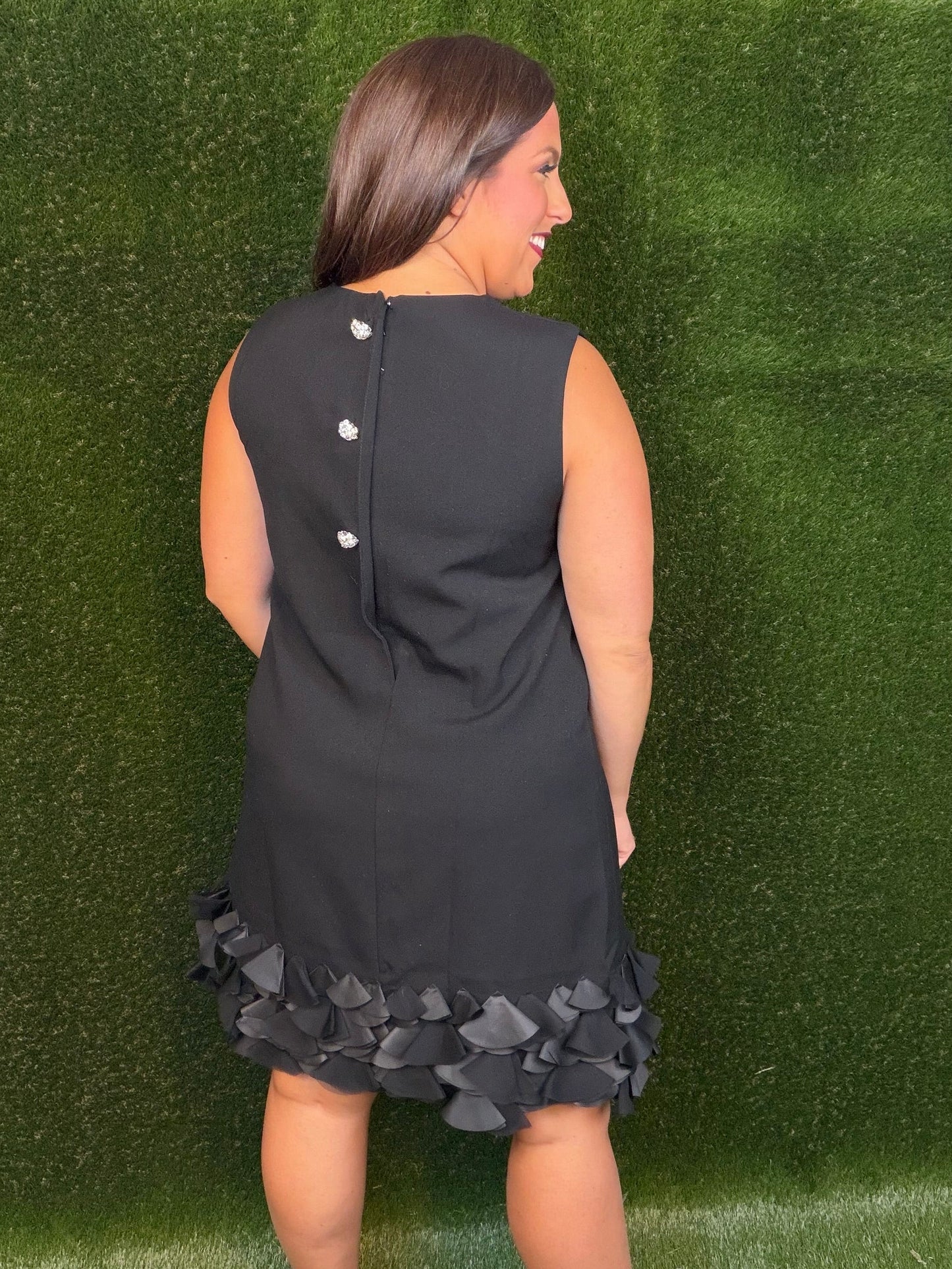 LBD Petal Dress