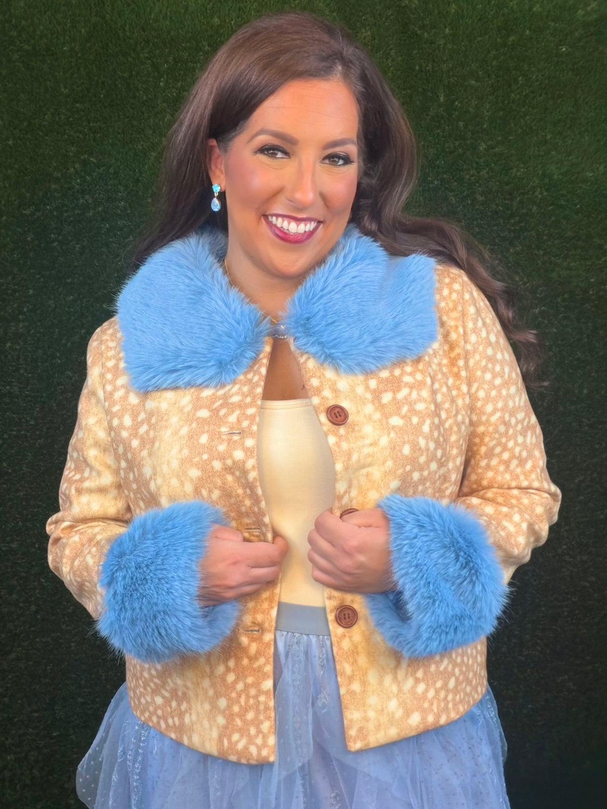 Glacial Fawn Coat