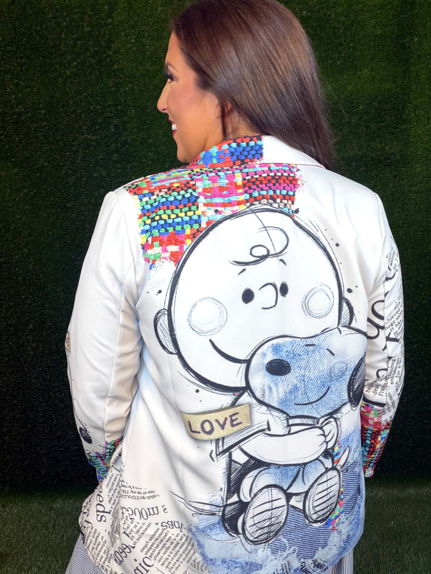 Beagle Verse Blazer
