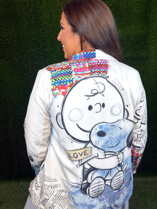 Beagle Verse Blazer
