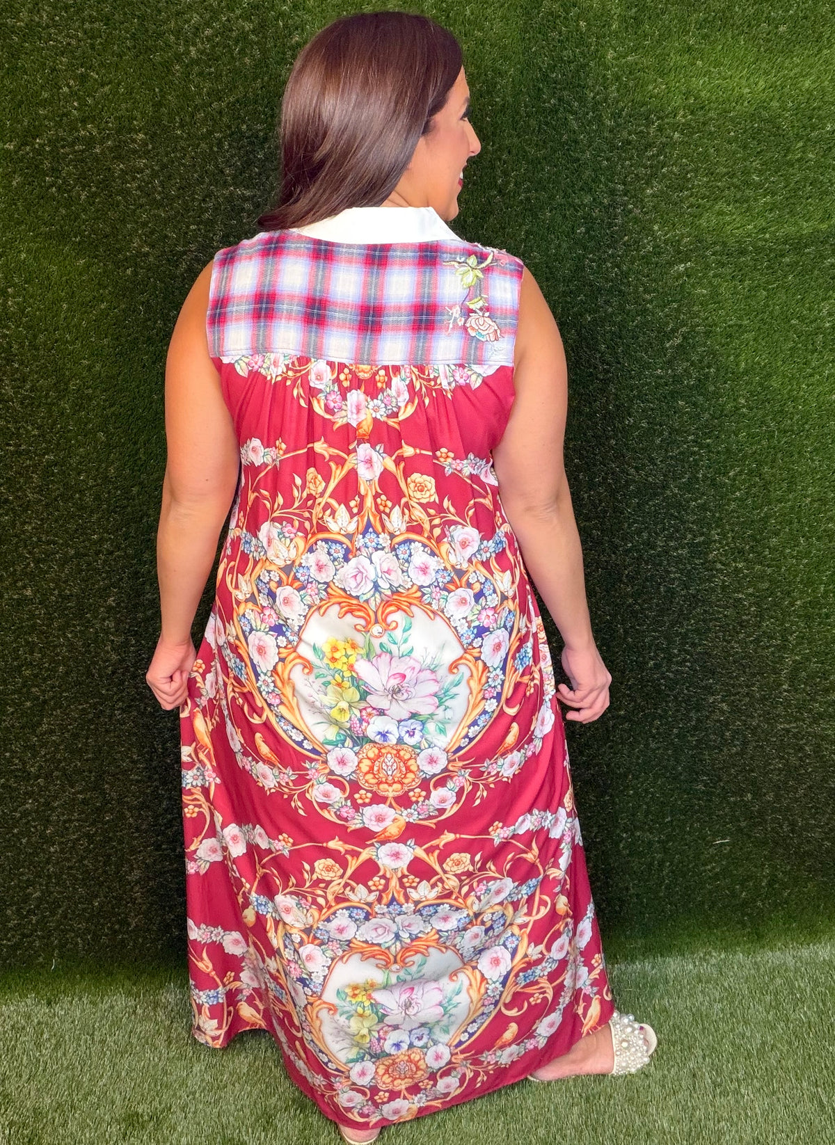 Colorado Court Sleeveless Maxi Dress