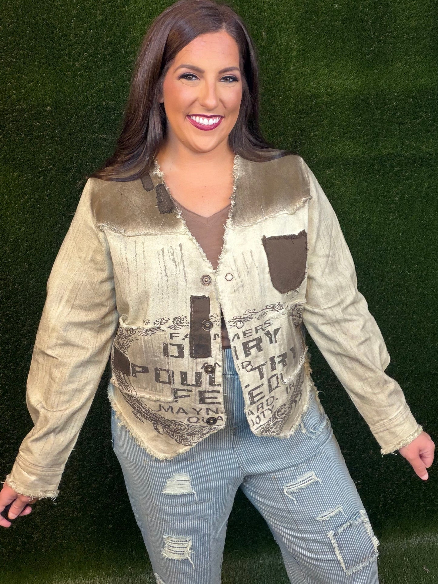Harvest Threads Jacket