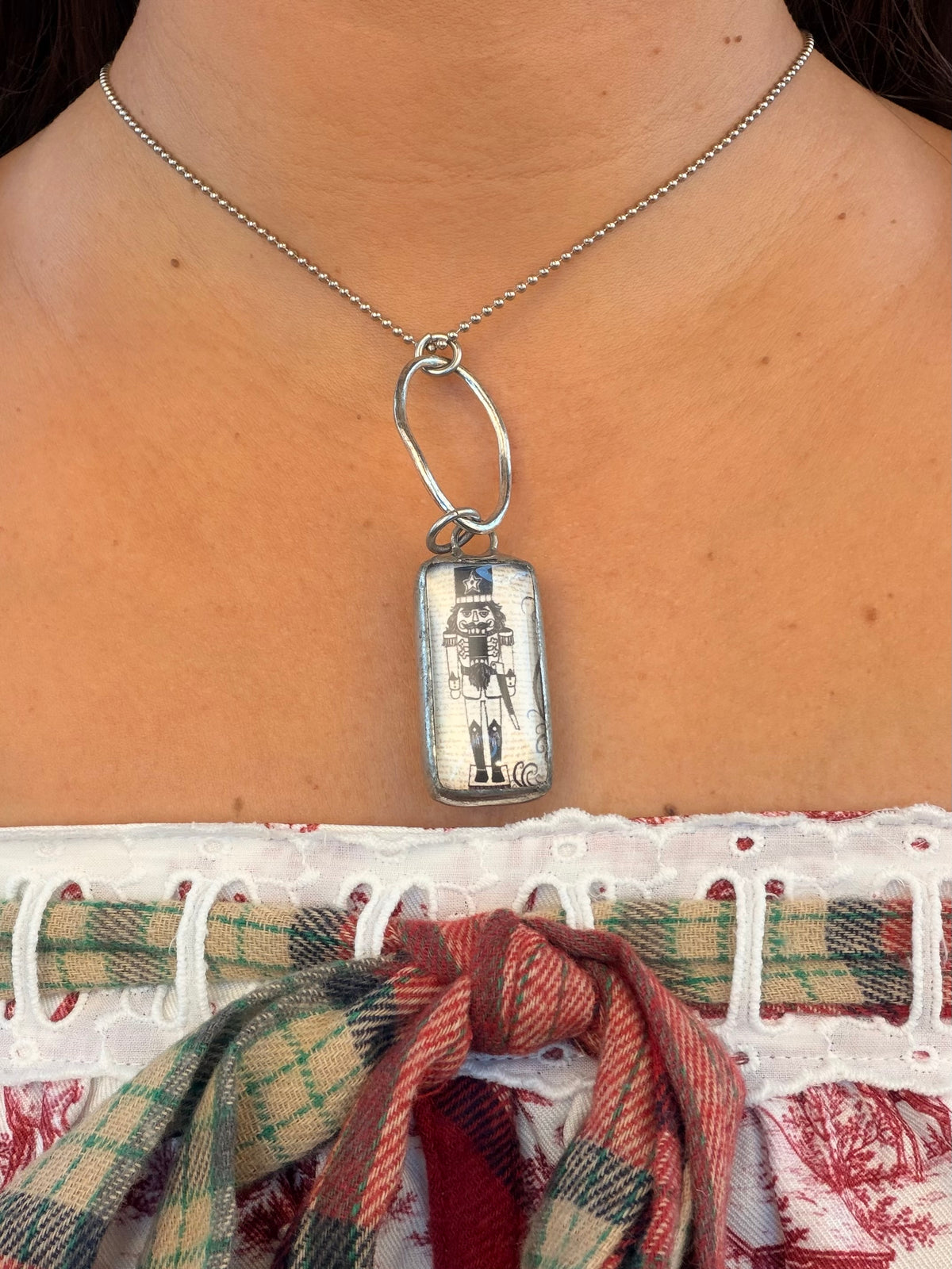 What A Nut(cracker) Necklace