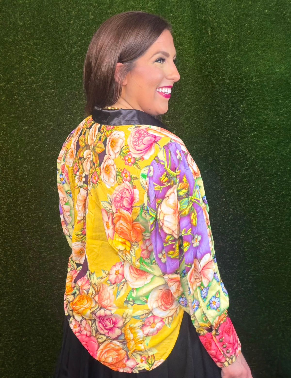 Venera Shirt - Golden Night Yellow