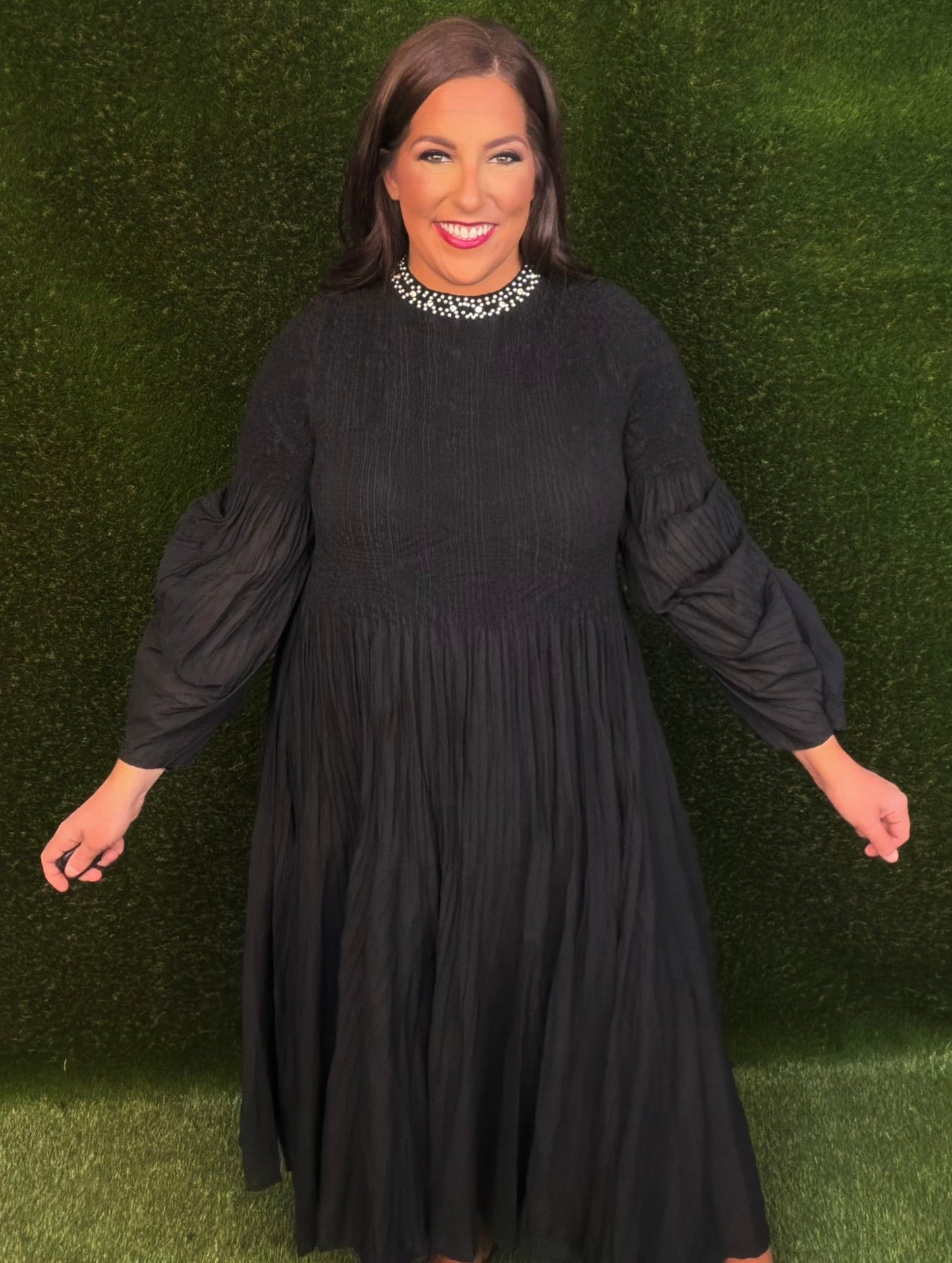 Victoria Dress - Black
