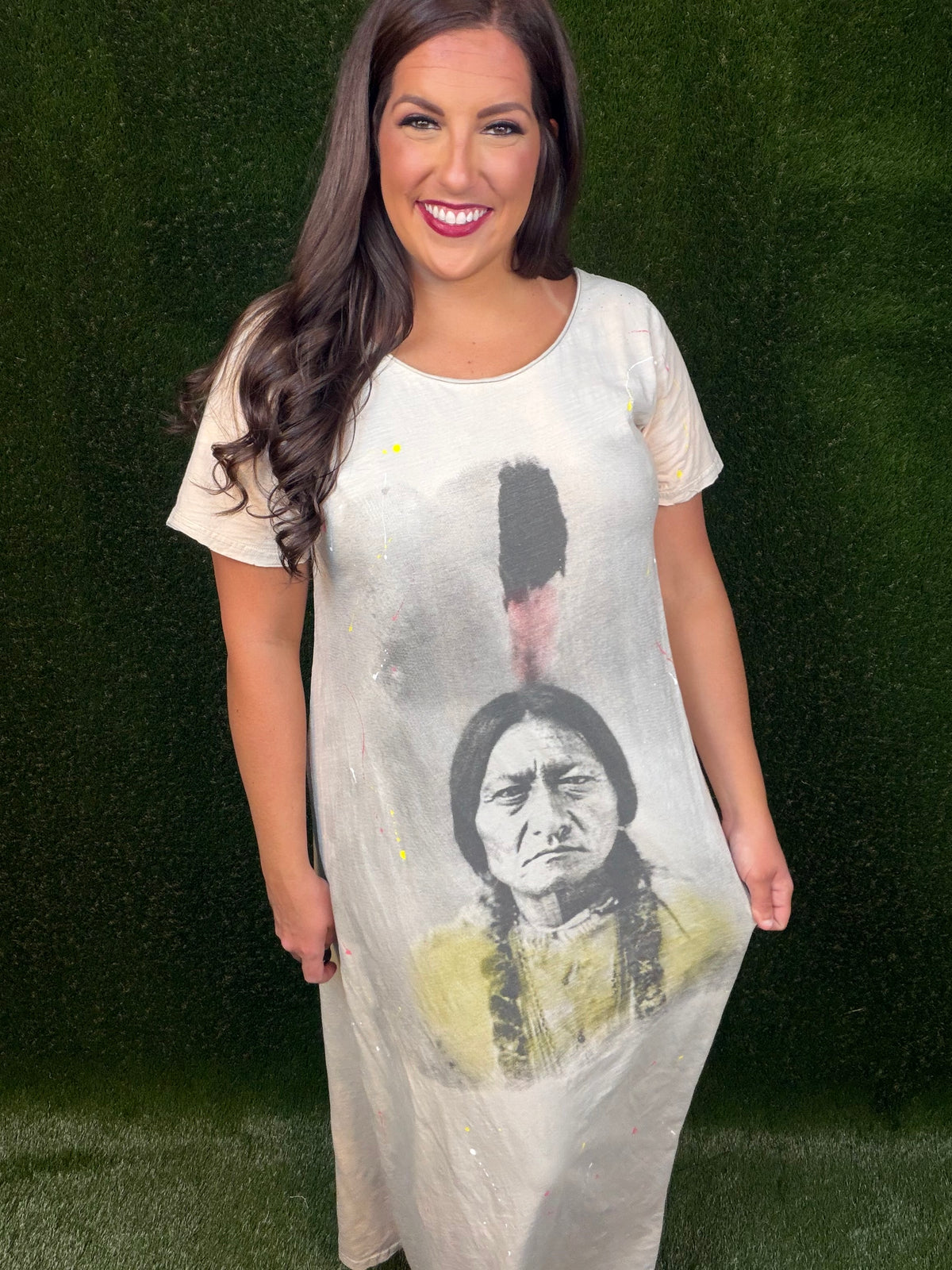 Moon Views Dress - Chief