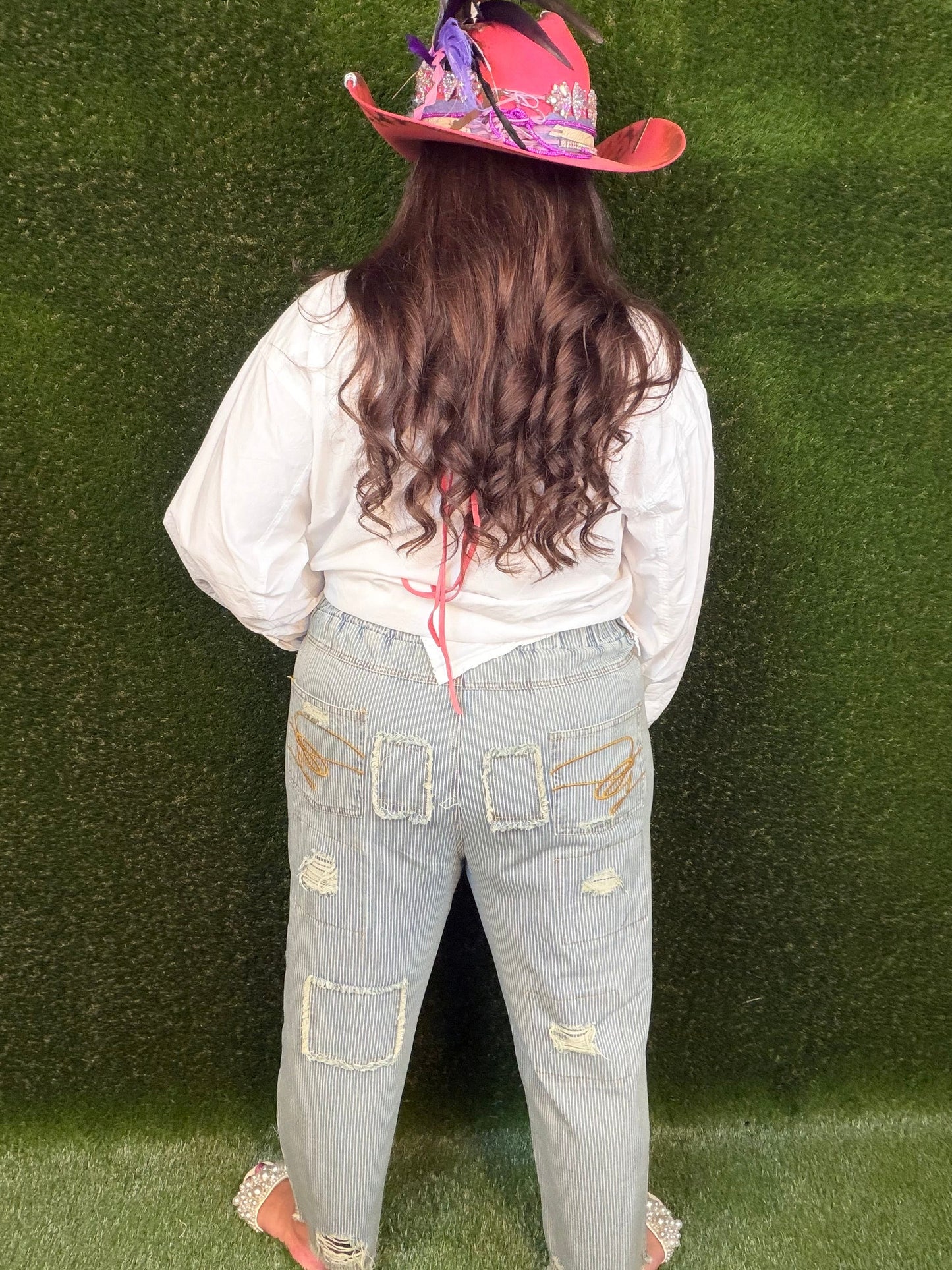 On The Road Pants/Jeans - Dusty Denim