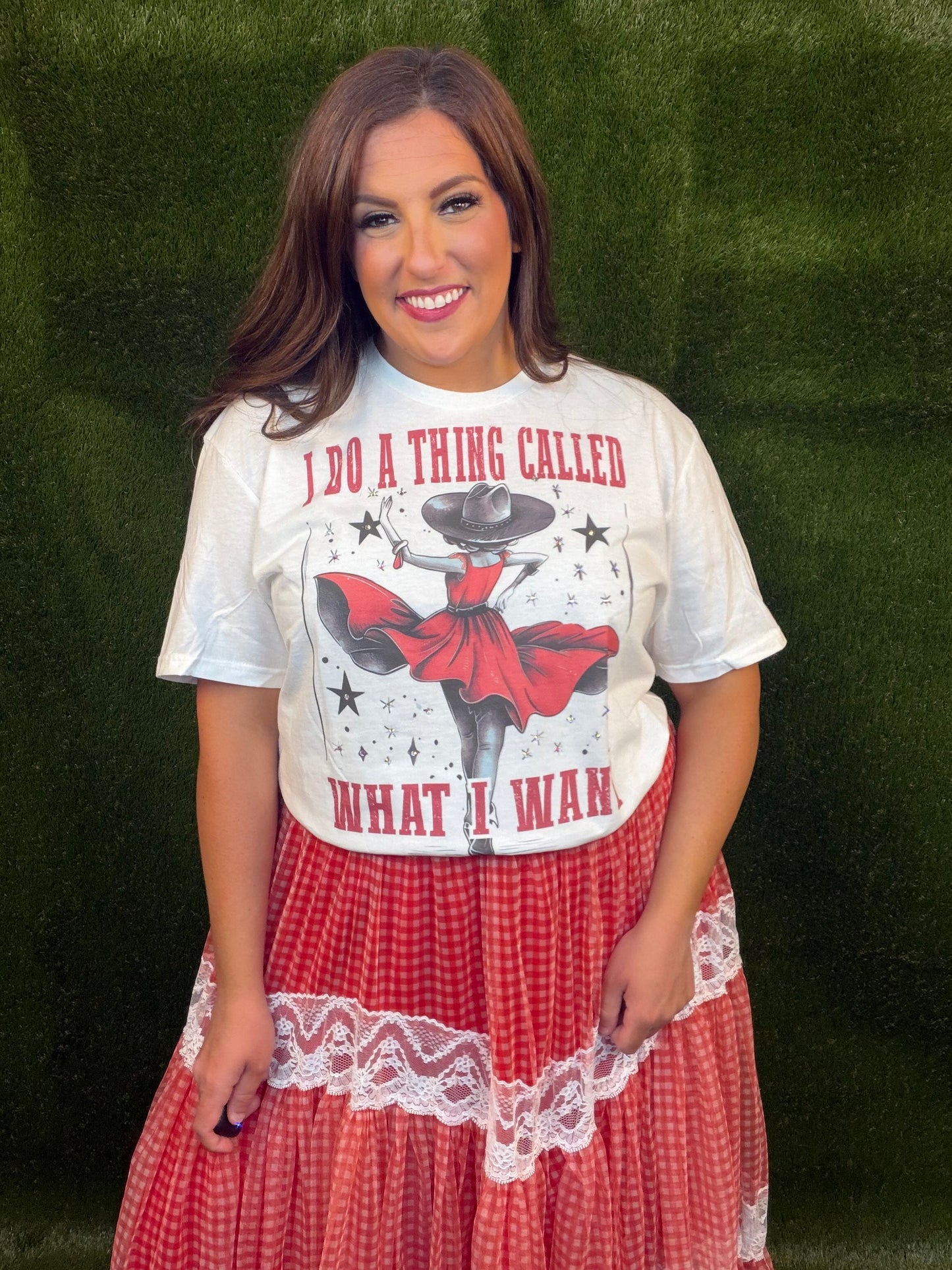 I Do A Thing Called What I Want T-Shirt
