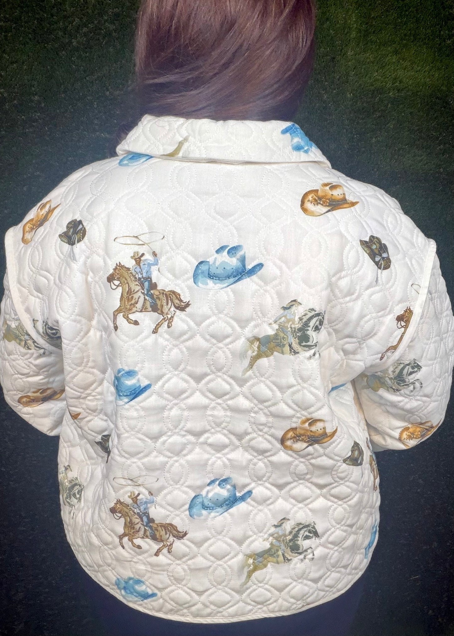 Life On The Ranch Quilted Jacket
