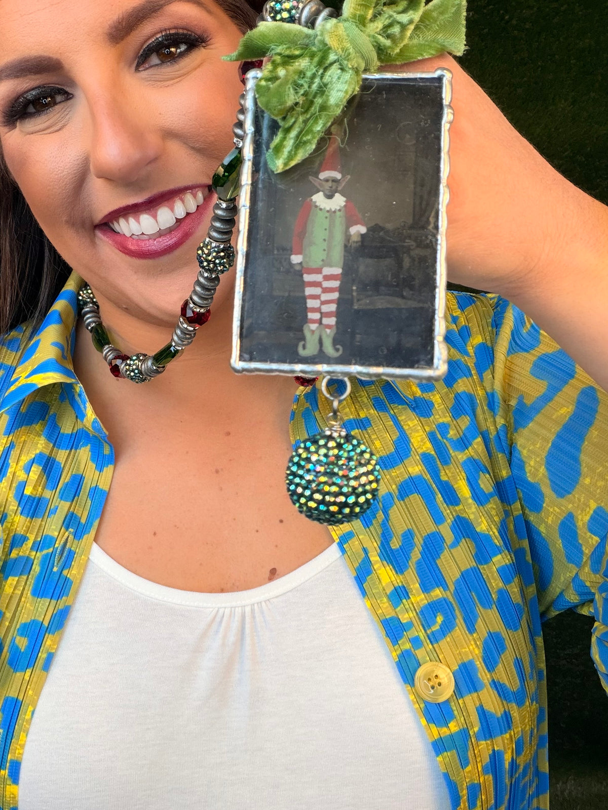 Who You Callin’ Short? Long Necklace