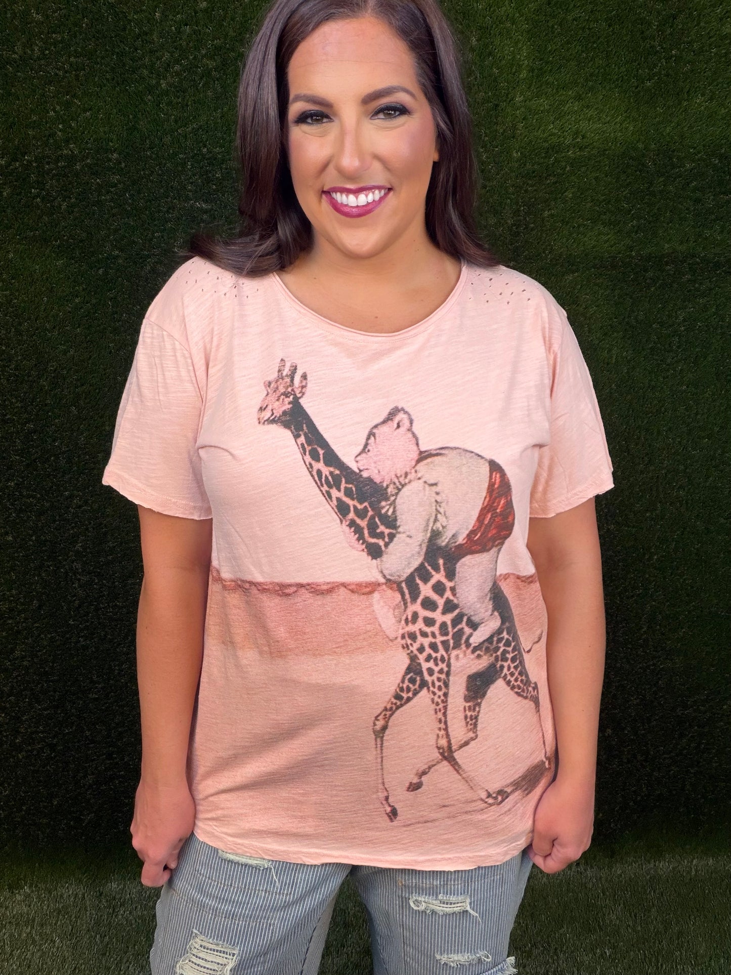 Moon Dance Tee - Riding High