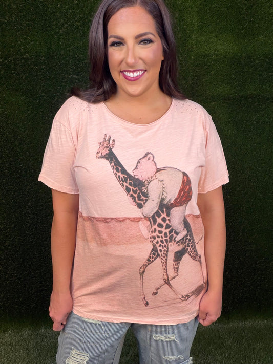 Moon Dance Tee - Riding High
