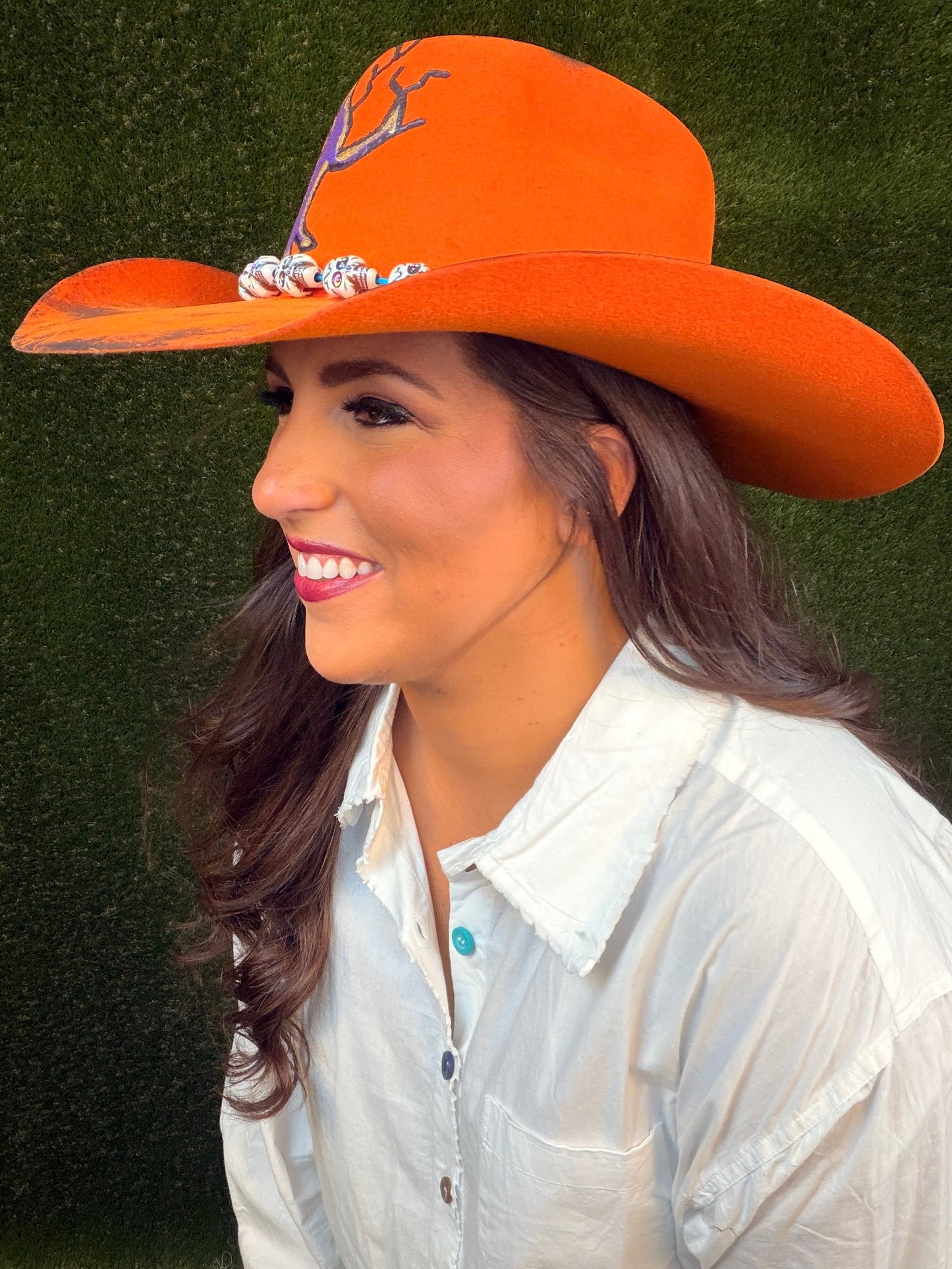 We Fly at Dawn Cowgirl Hat - Size Medium