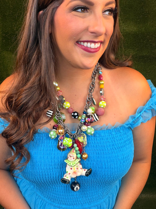 Carnival Mischief Necklace