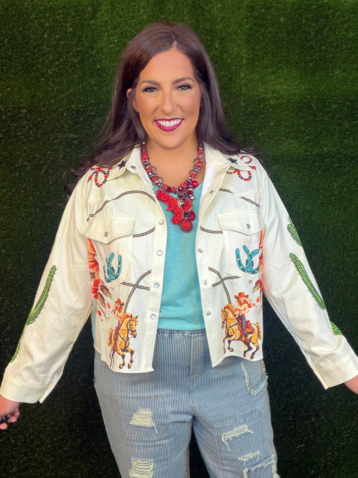Lucky Cactus Jacket