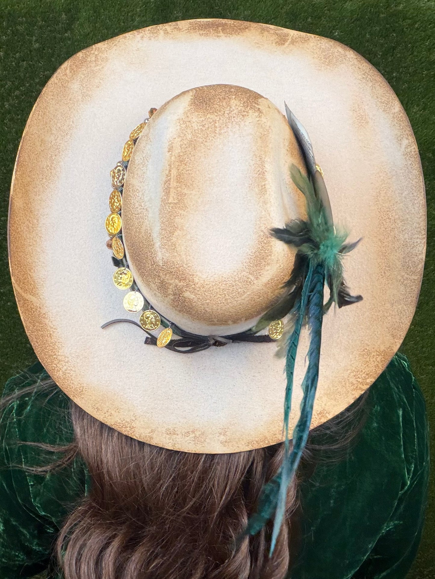 McLintock Cowboy Hat - Size 7 1/2