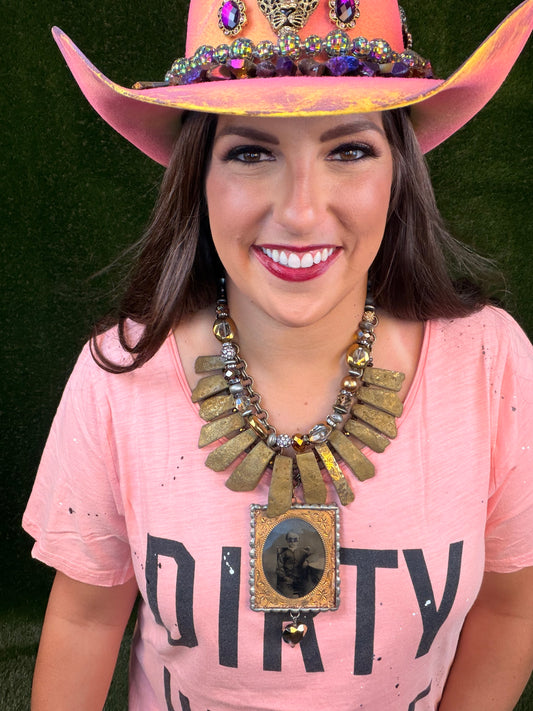 See No Evil Necklace