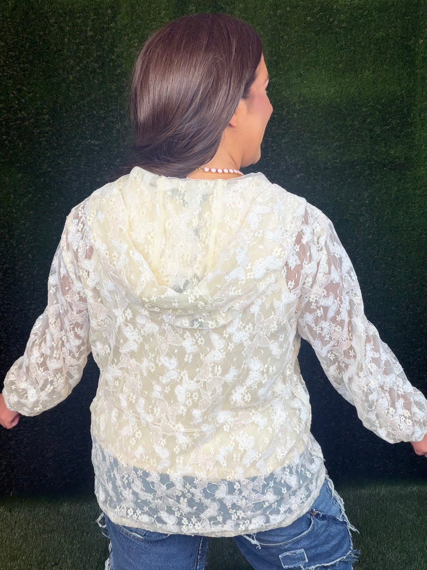 Butterfly Kisses Sequin Jacket