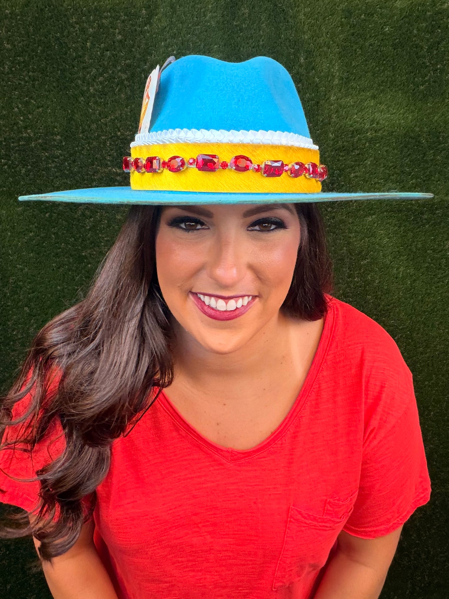 See You When I Land Flat-Brimmed Hat - Size Medium