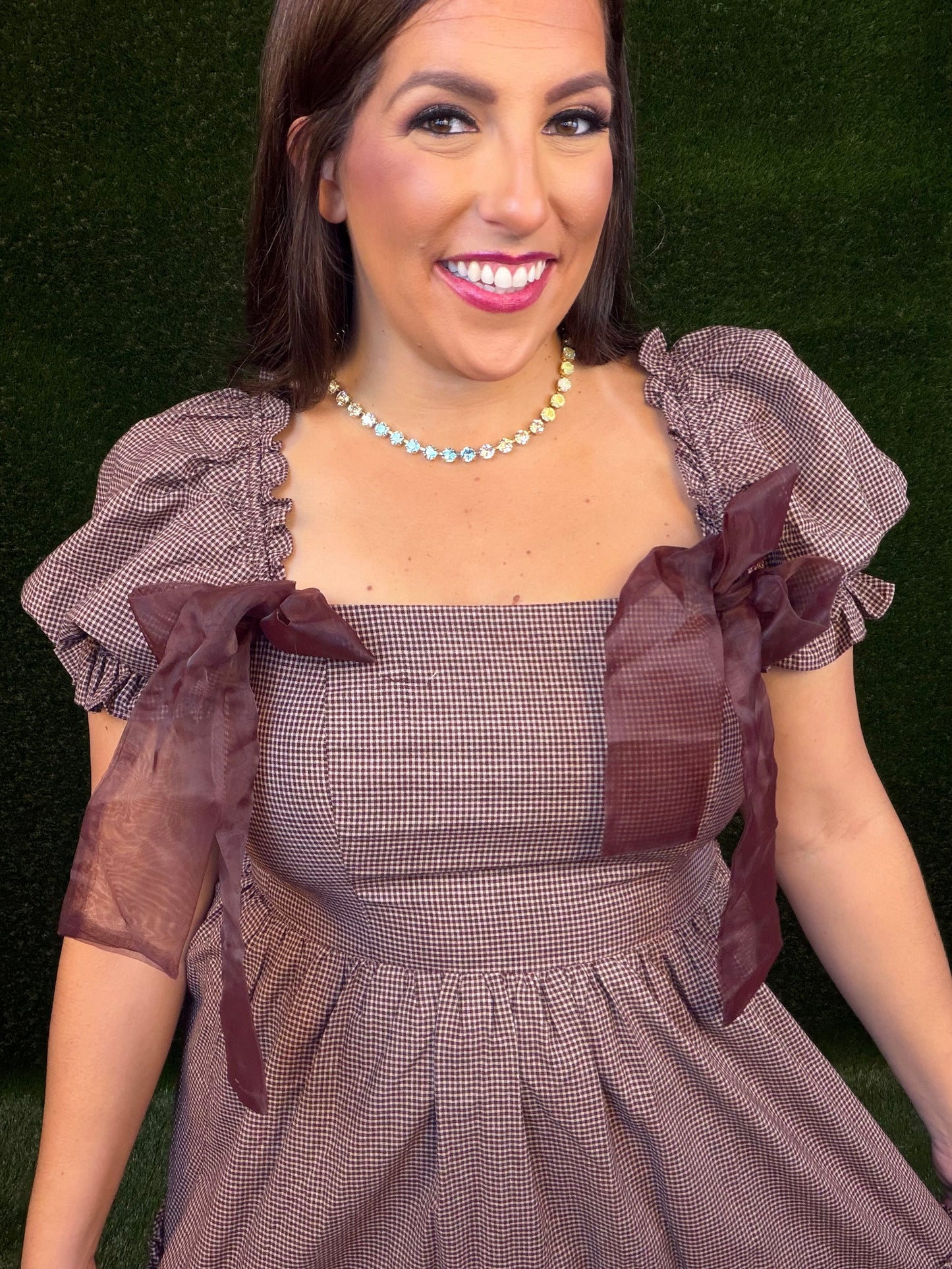 Little Miss Muffet Bow Dress