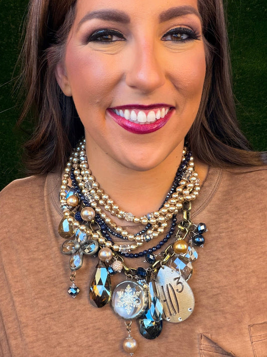 Ho Ho Ho Necklace
