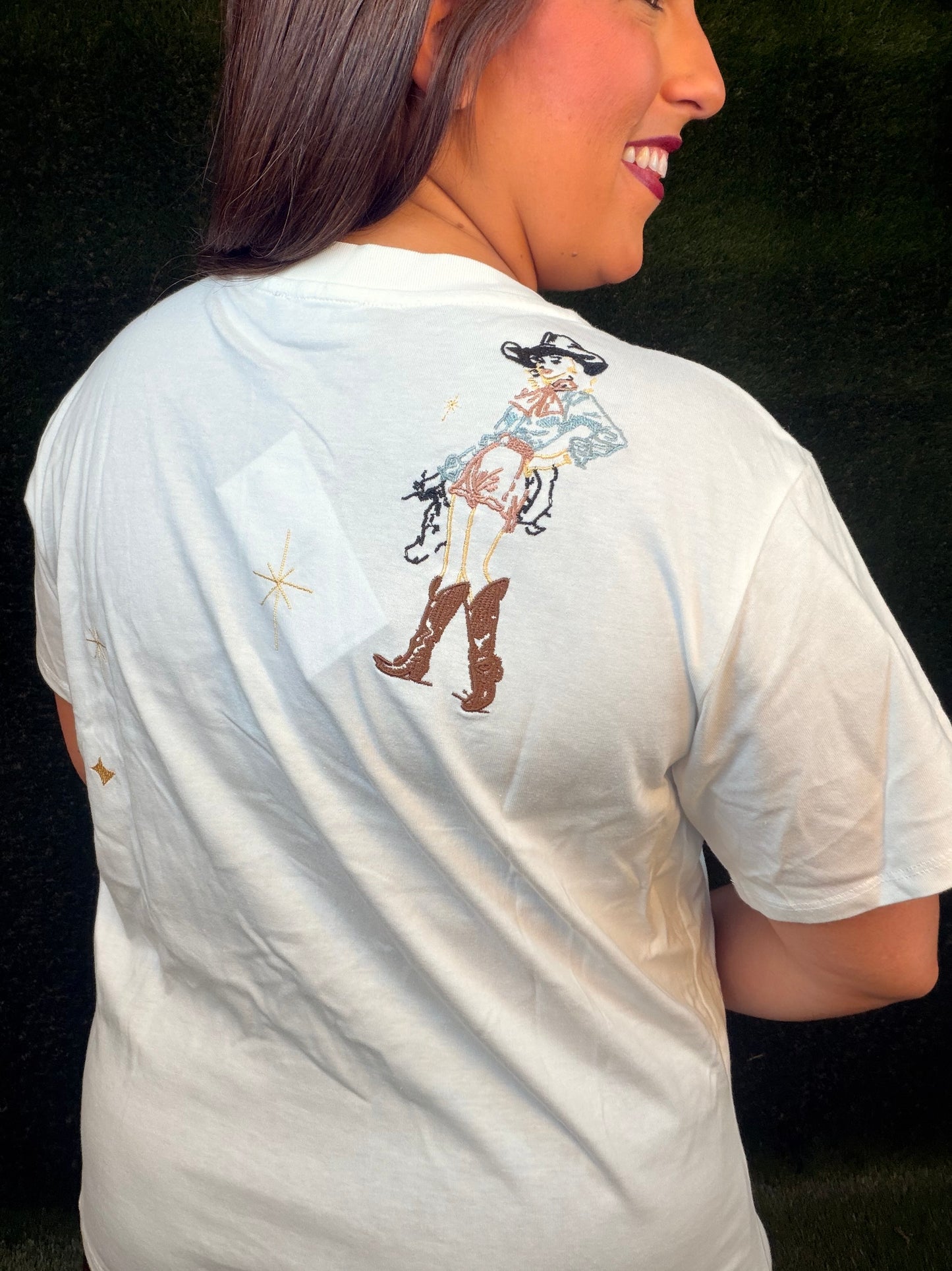 Spot The Cowgirl T-Shirt