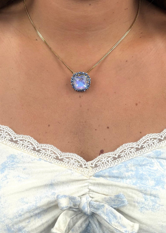 Cambrie Necklace - Ultra Baby Blue