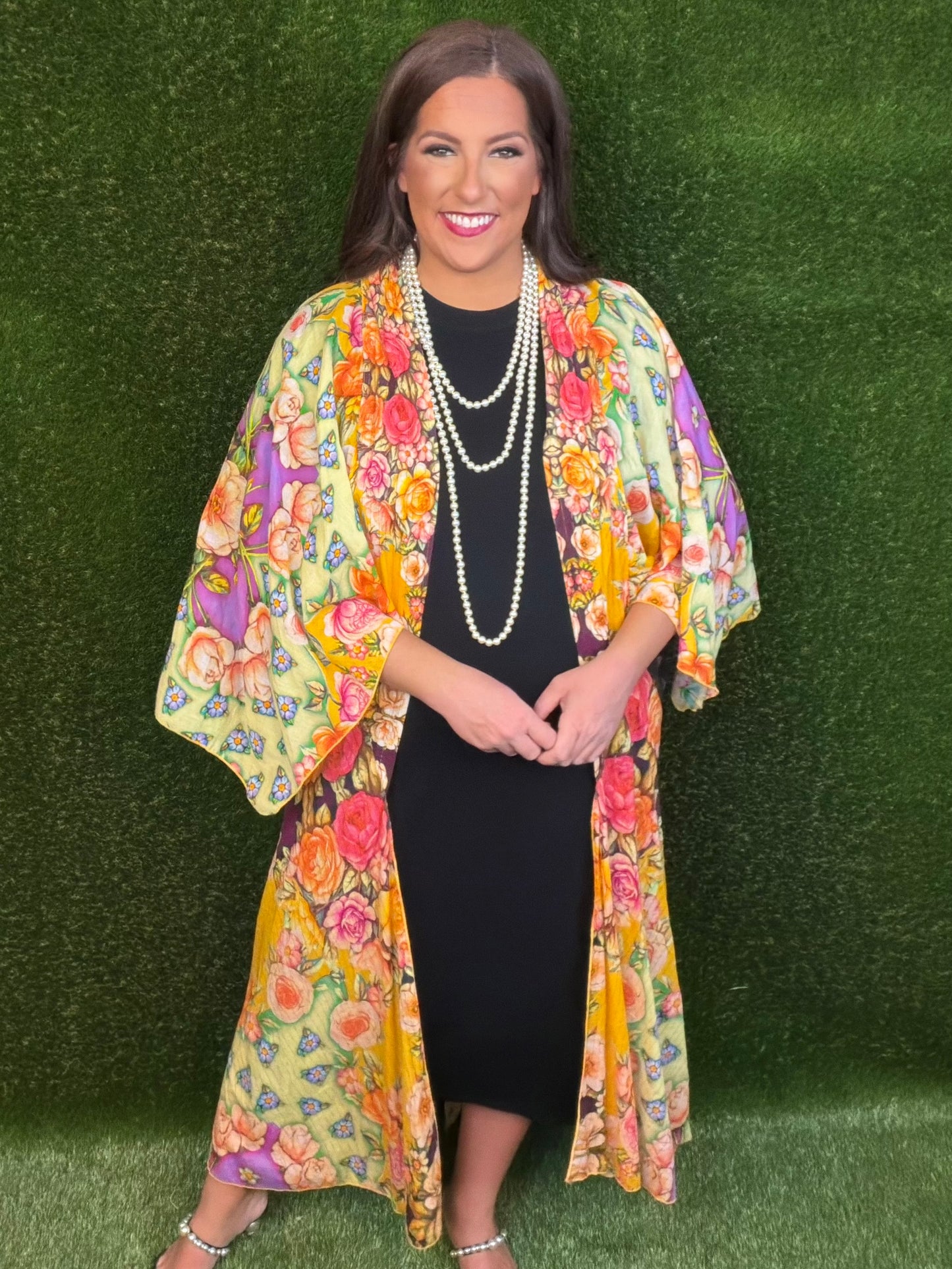 Venera Kingdom Kimono - Golden Night