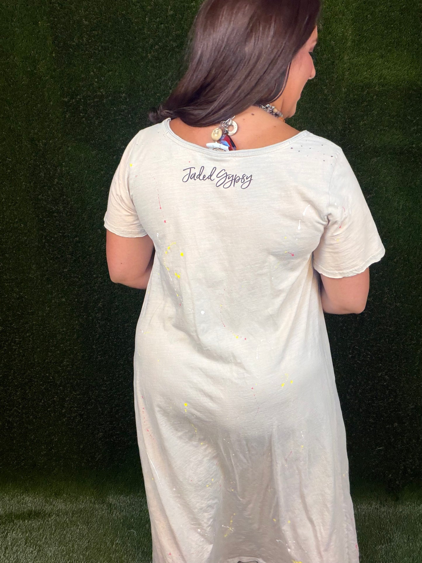 Moon Views Dress - Chief