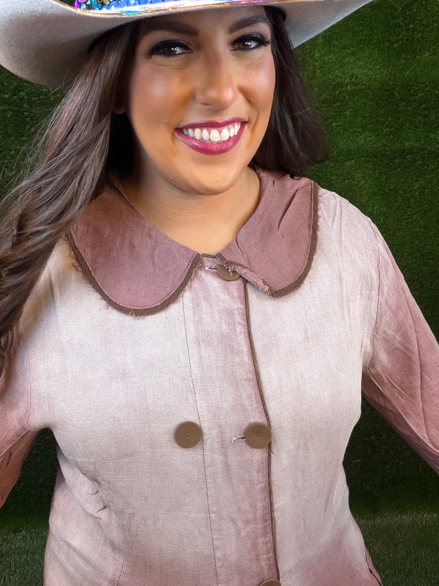 Lost in Love Duster - Mauve