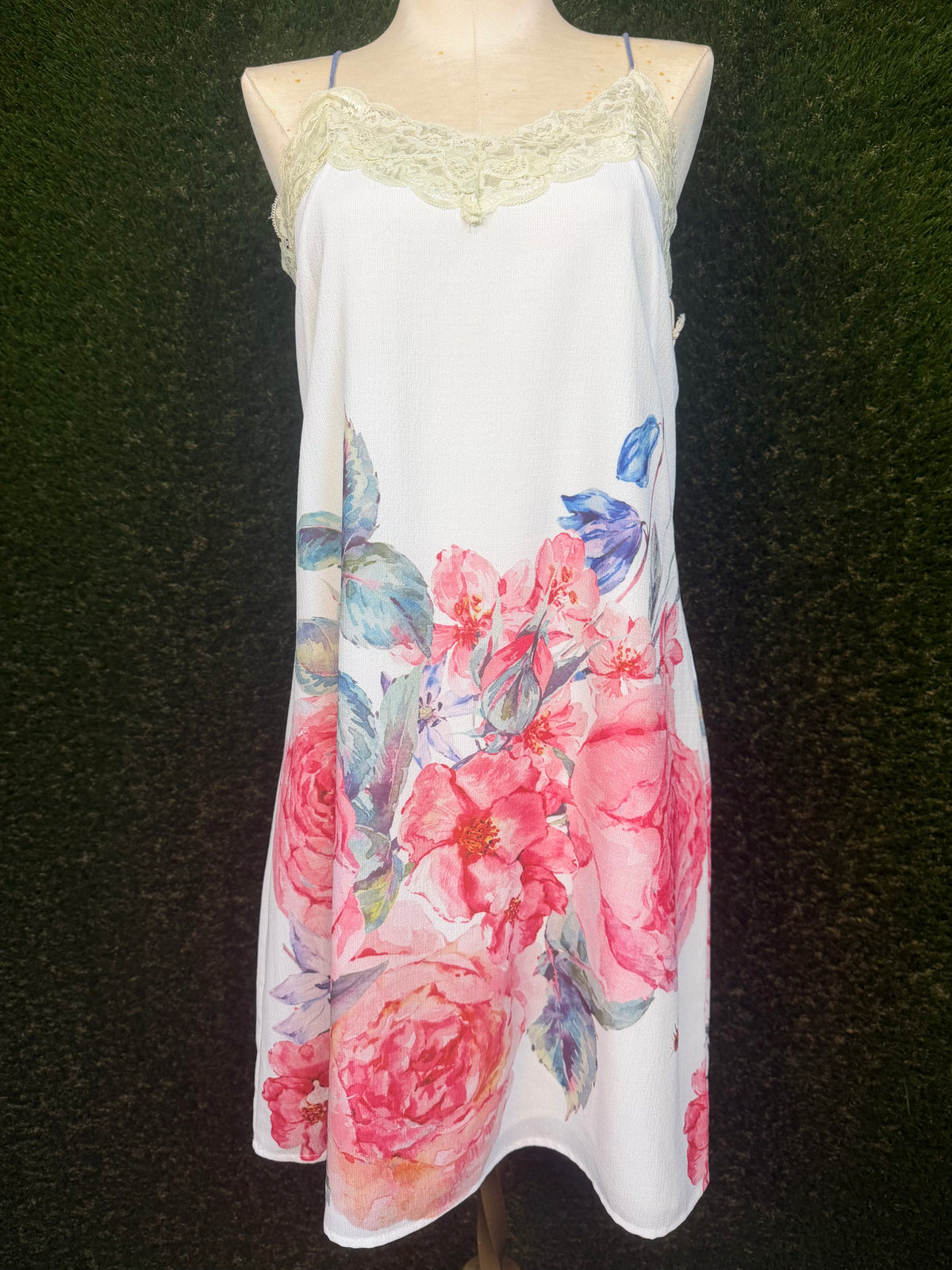 Ines Mini Dress - White