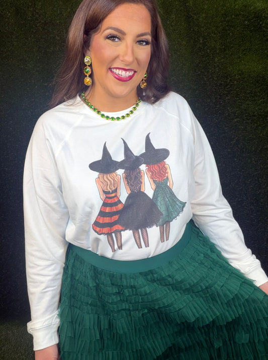Haute & Haunted Sweatshirt