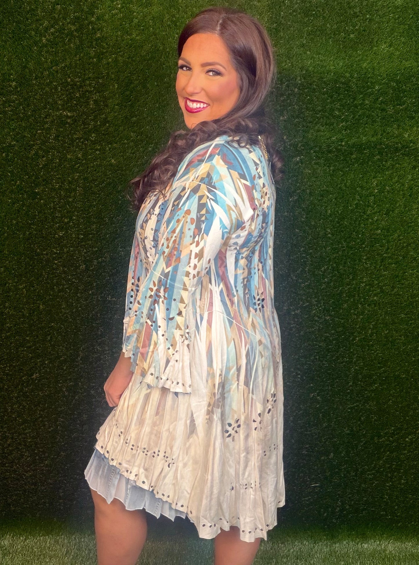 Strait From The 90's Kimono