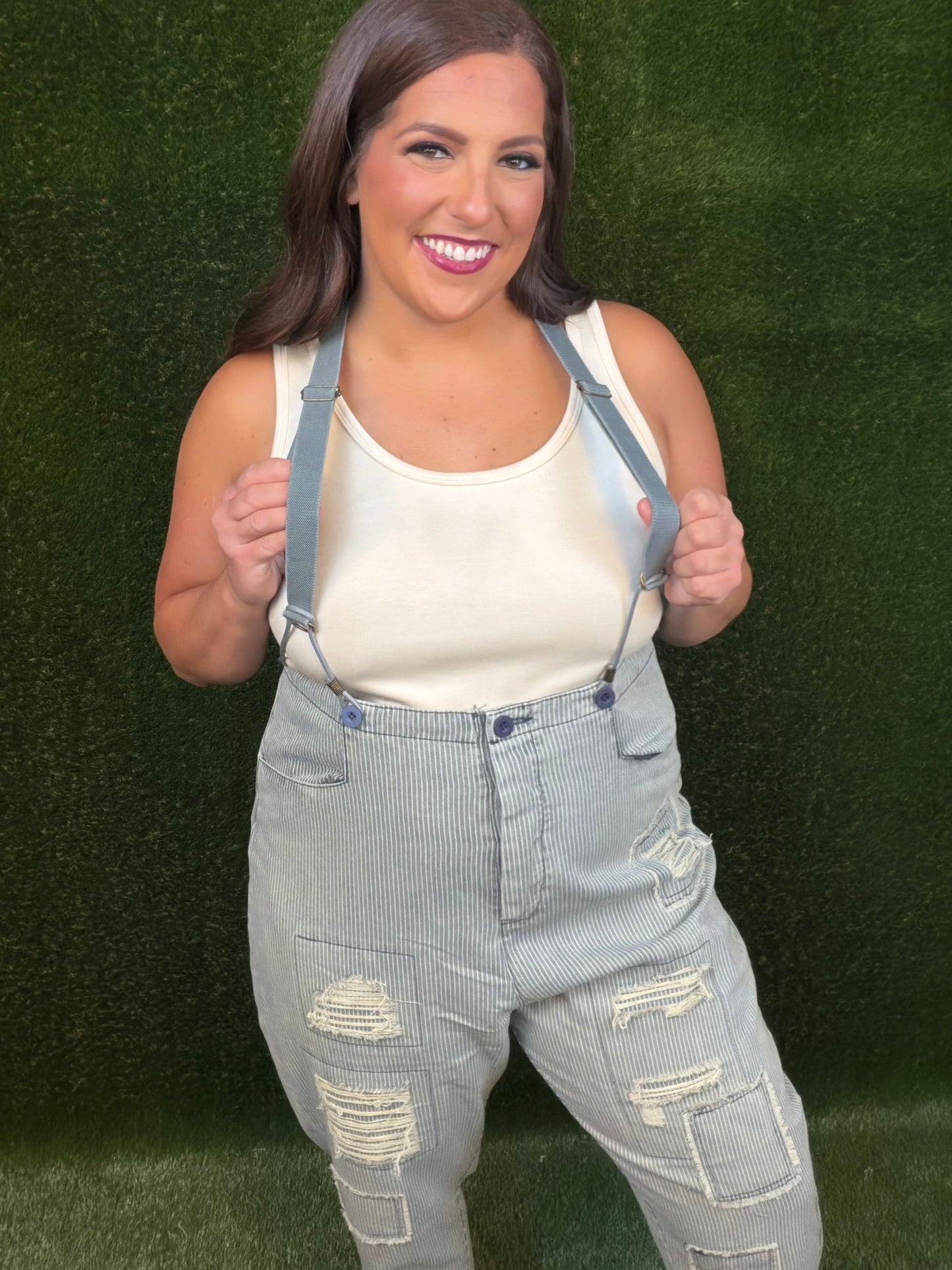 All The Things Denim Trouser - Dusty Denim