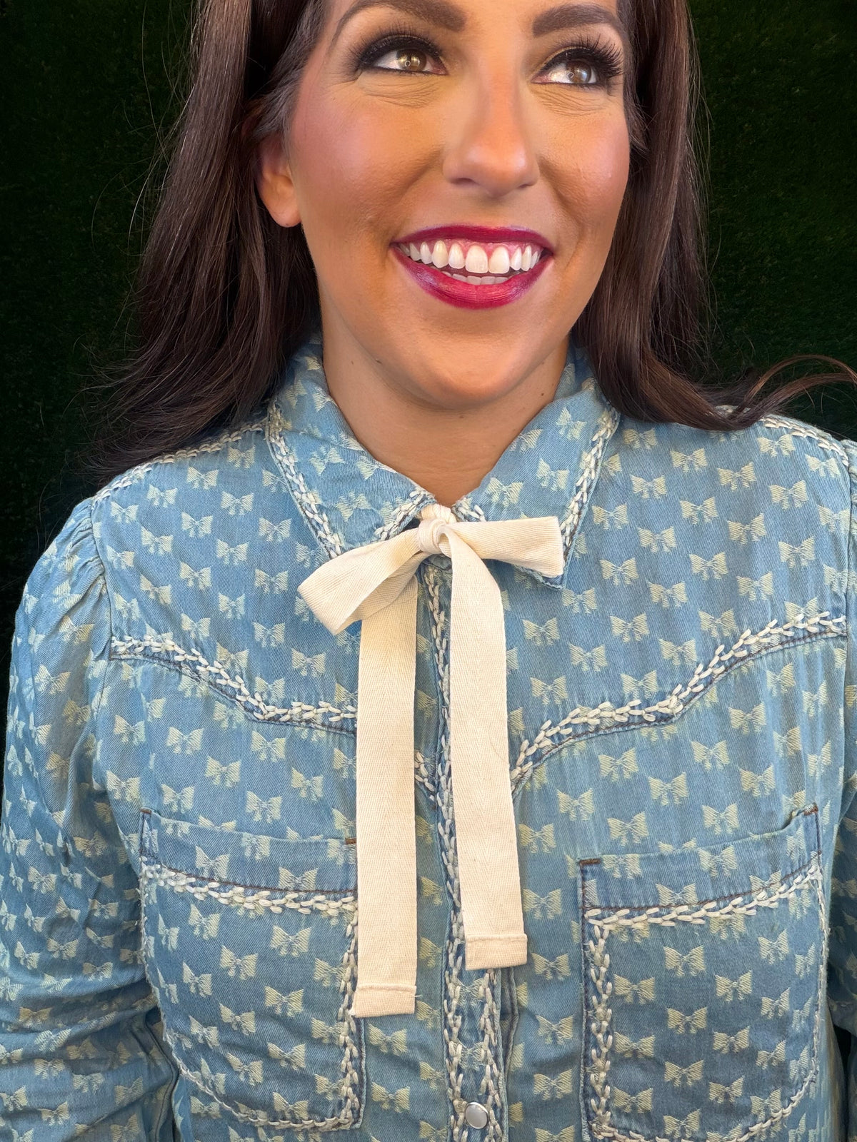 Smoky Mountain Sweetheart Collared Shirt