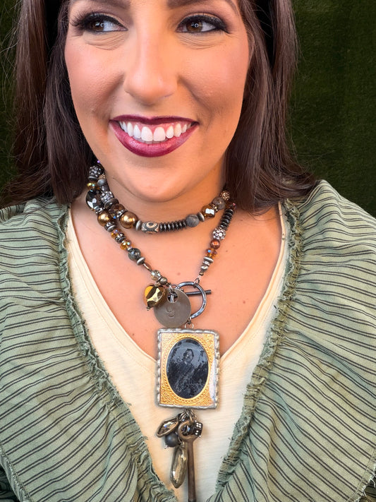 Peepers Creepers Necklace