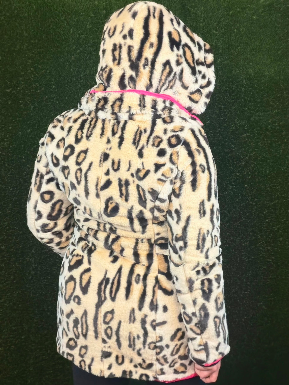 Wild Thing Reversible Jacket - Pink