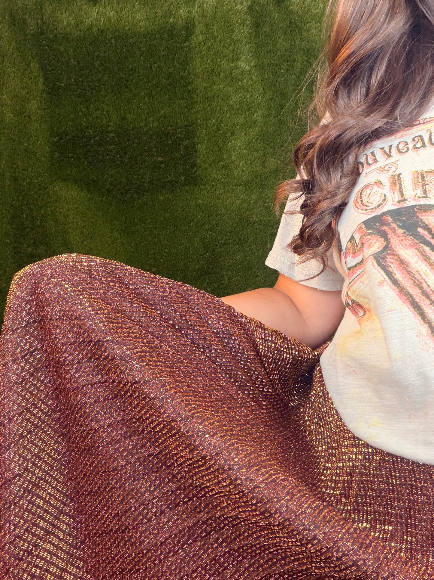 Bronze Goddess Skirt