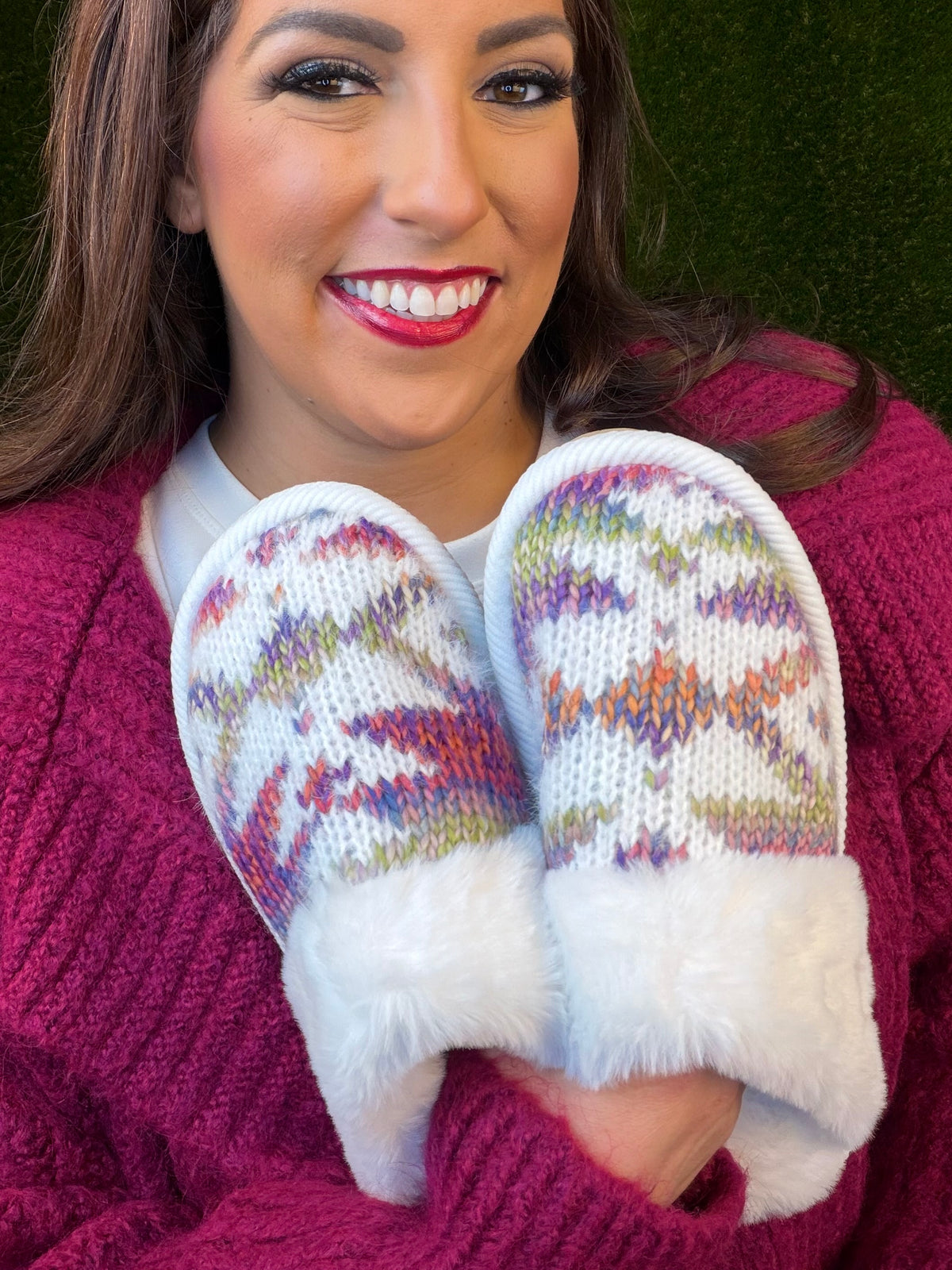 Santa Fe Slippers - Colorful Mix