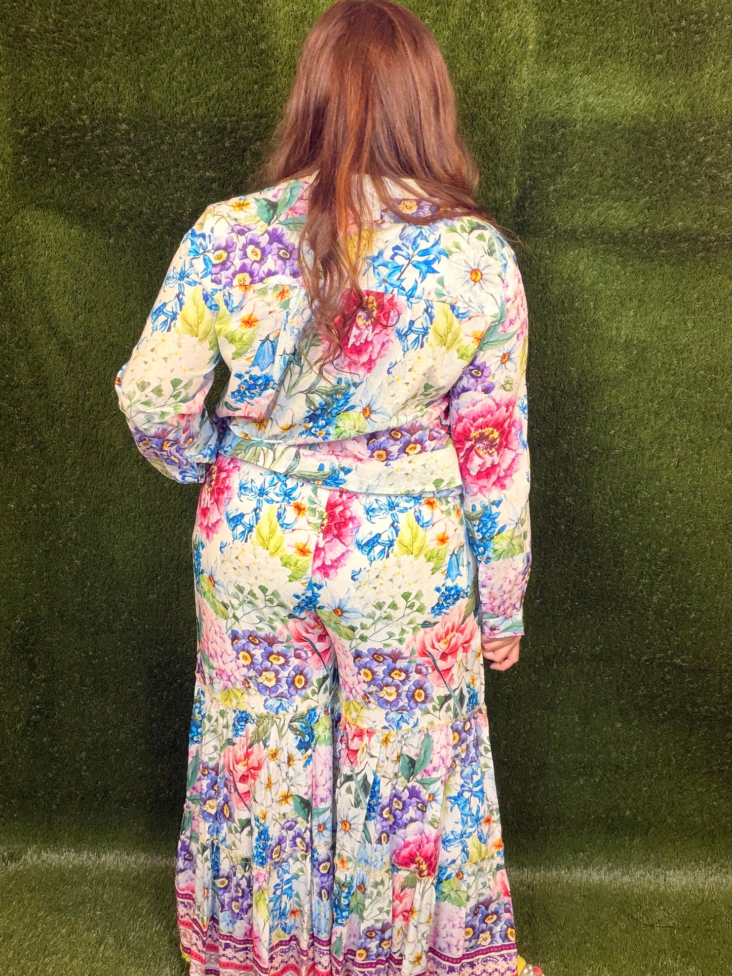 Ibiza Floral Pant