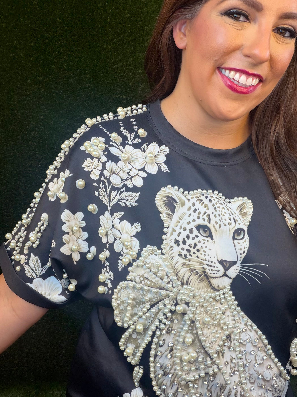 Frosting & Fierce Graphic T-Shirt - Black