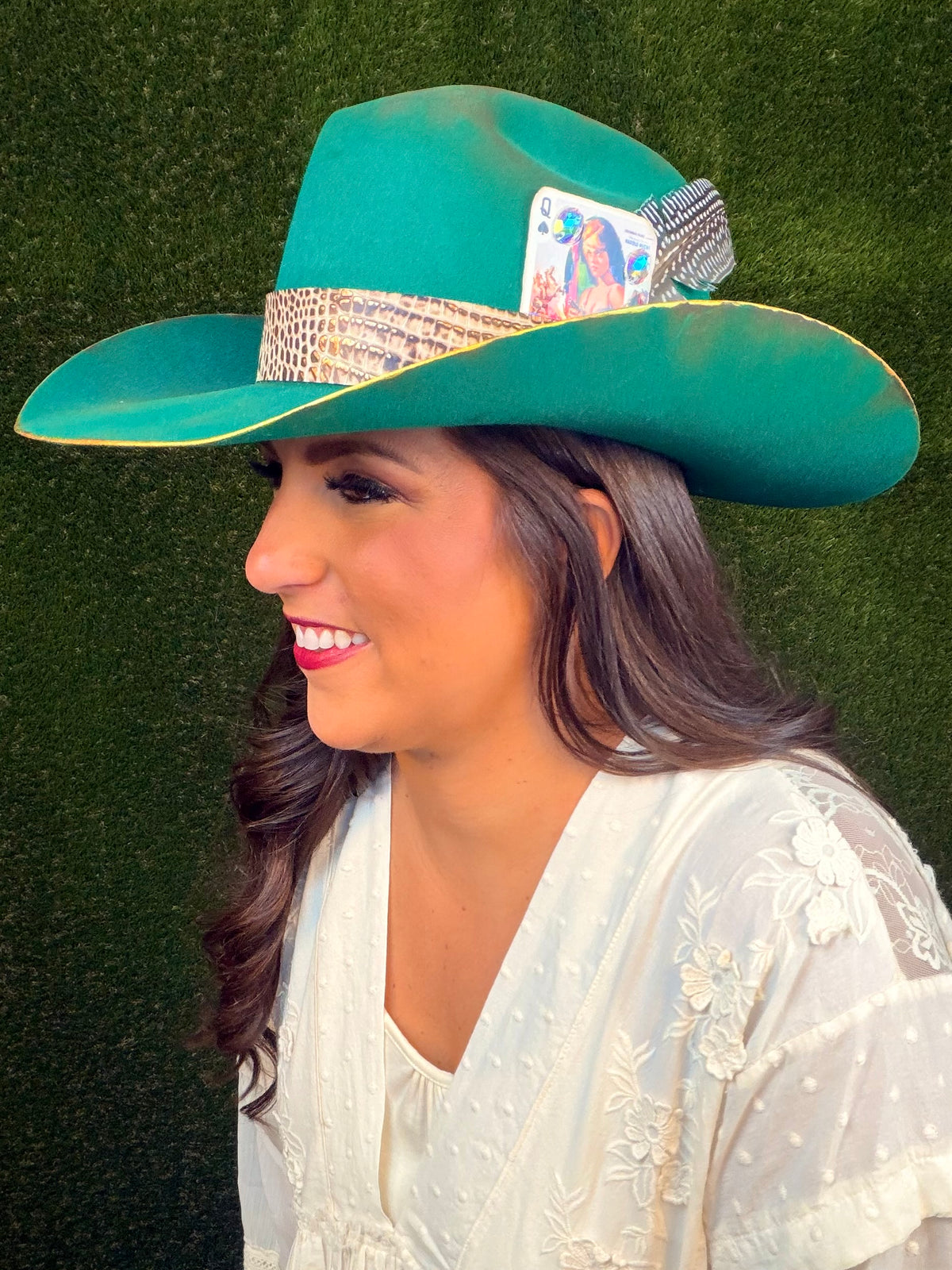 Hey There, Smokeshow Cowboy Hat - Size 7 1/8