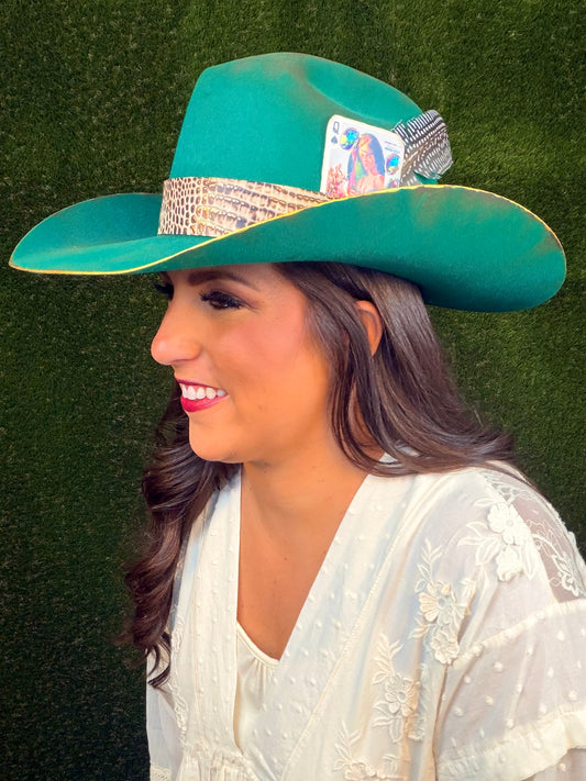 Hey There, Smokeshow Cowboy Hat - Size 7 1/8