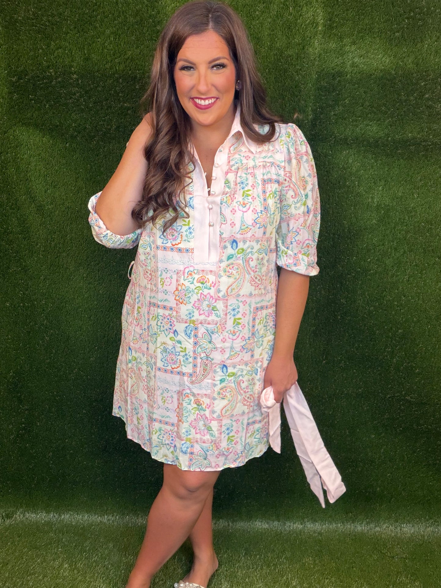Ballerina florals dress