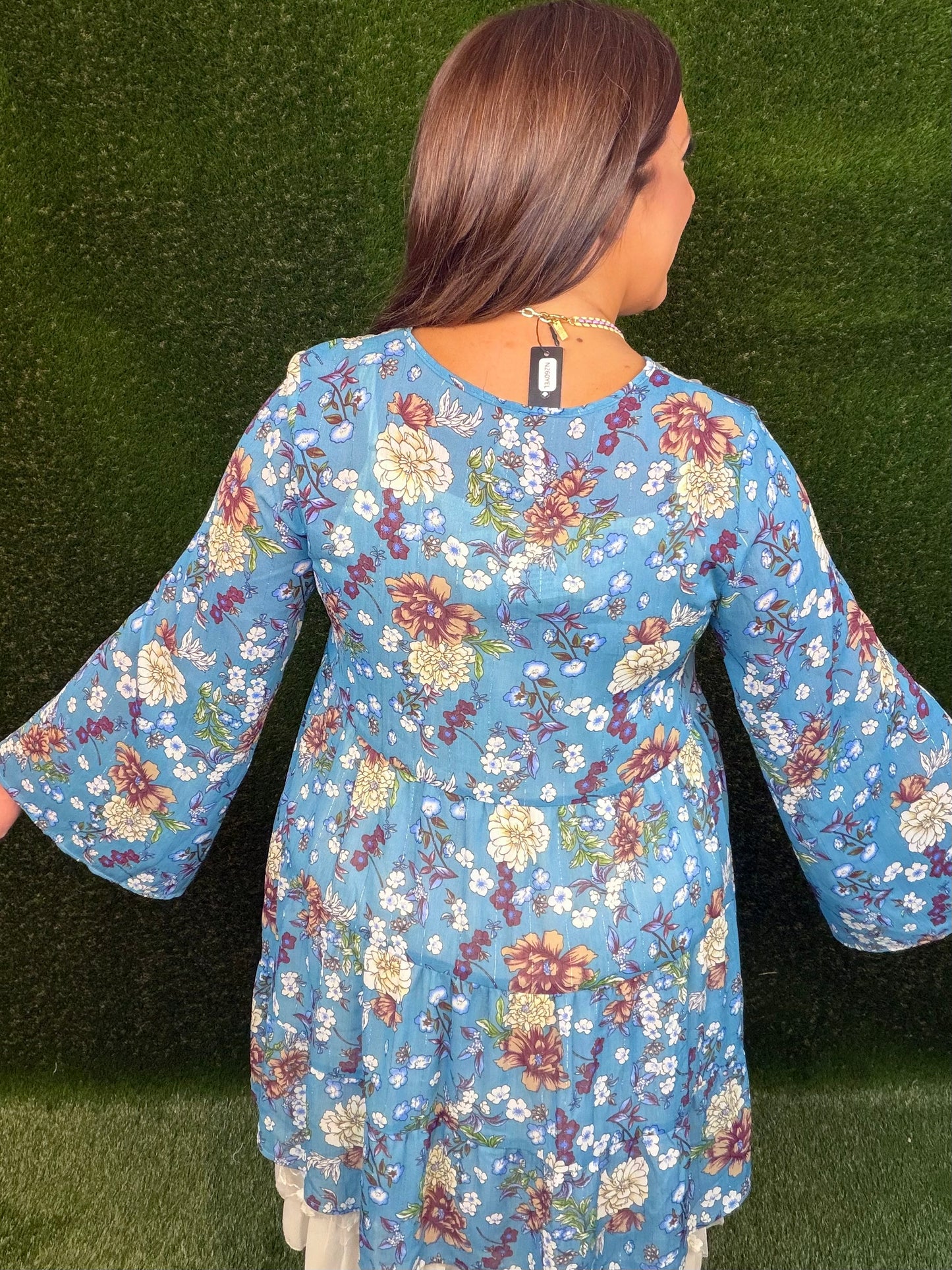 Enchanted Teal Tunic / Dress