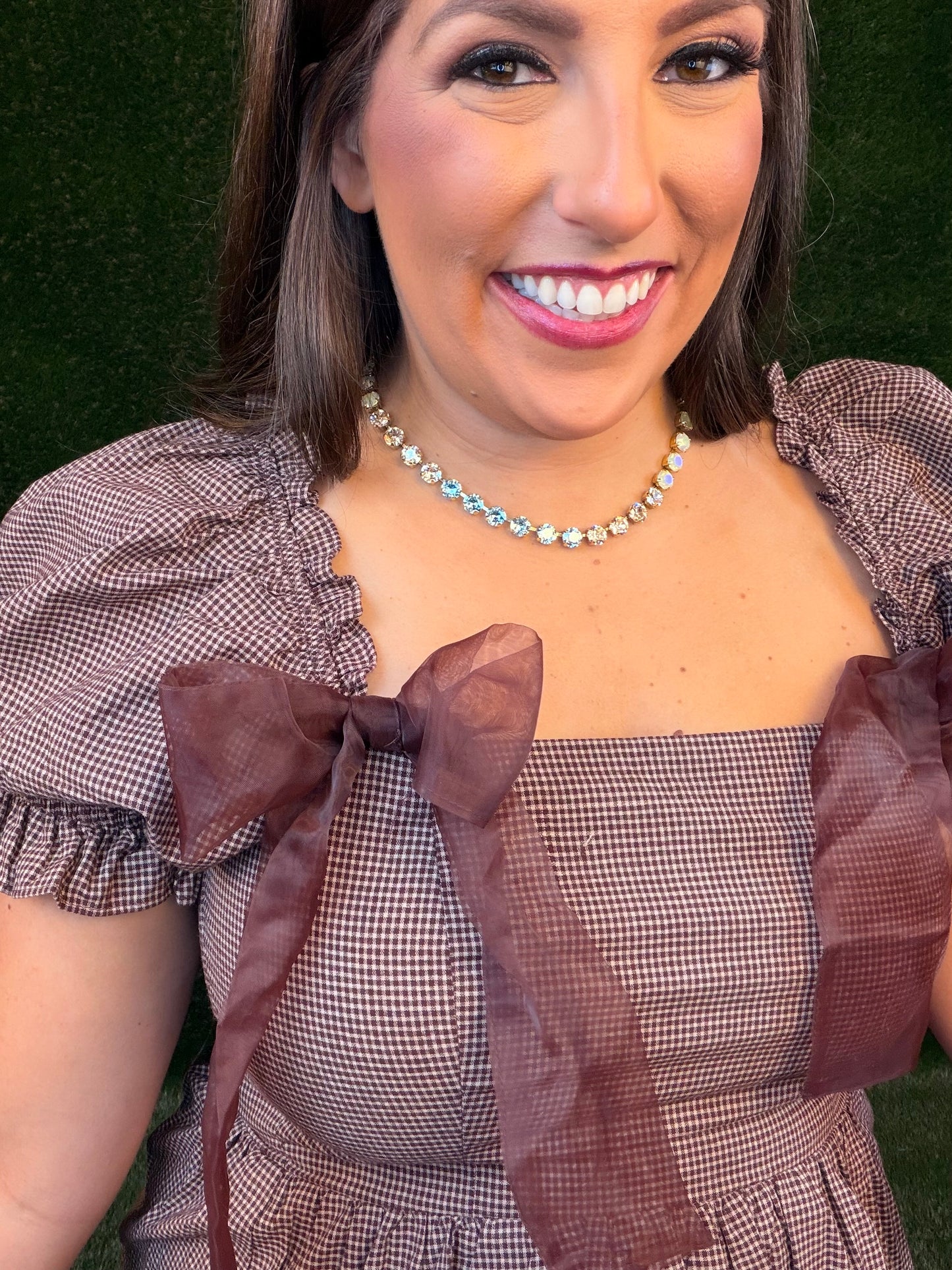 Little Miss Muffet Bow Dress
