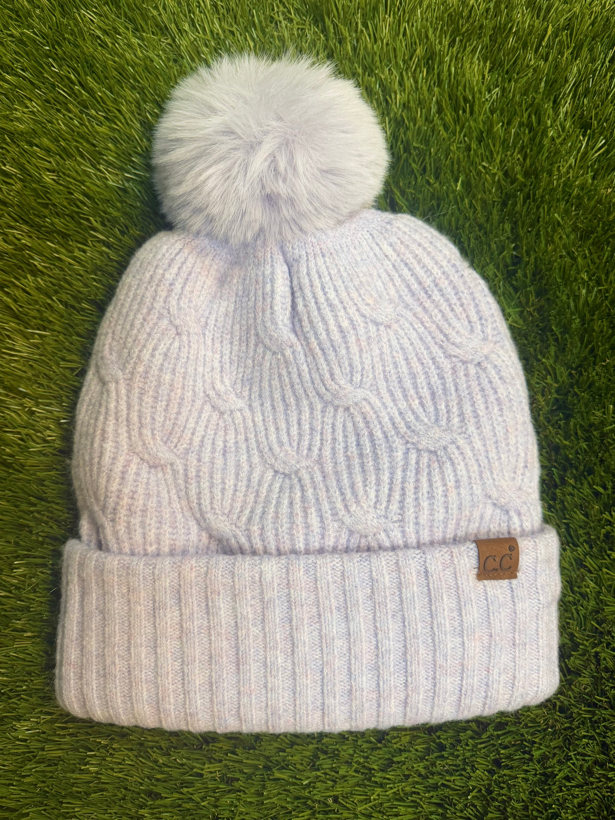 Cotton Candy Hat - Periwinkle