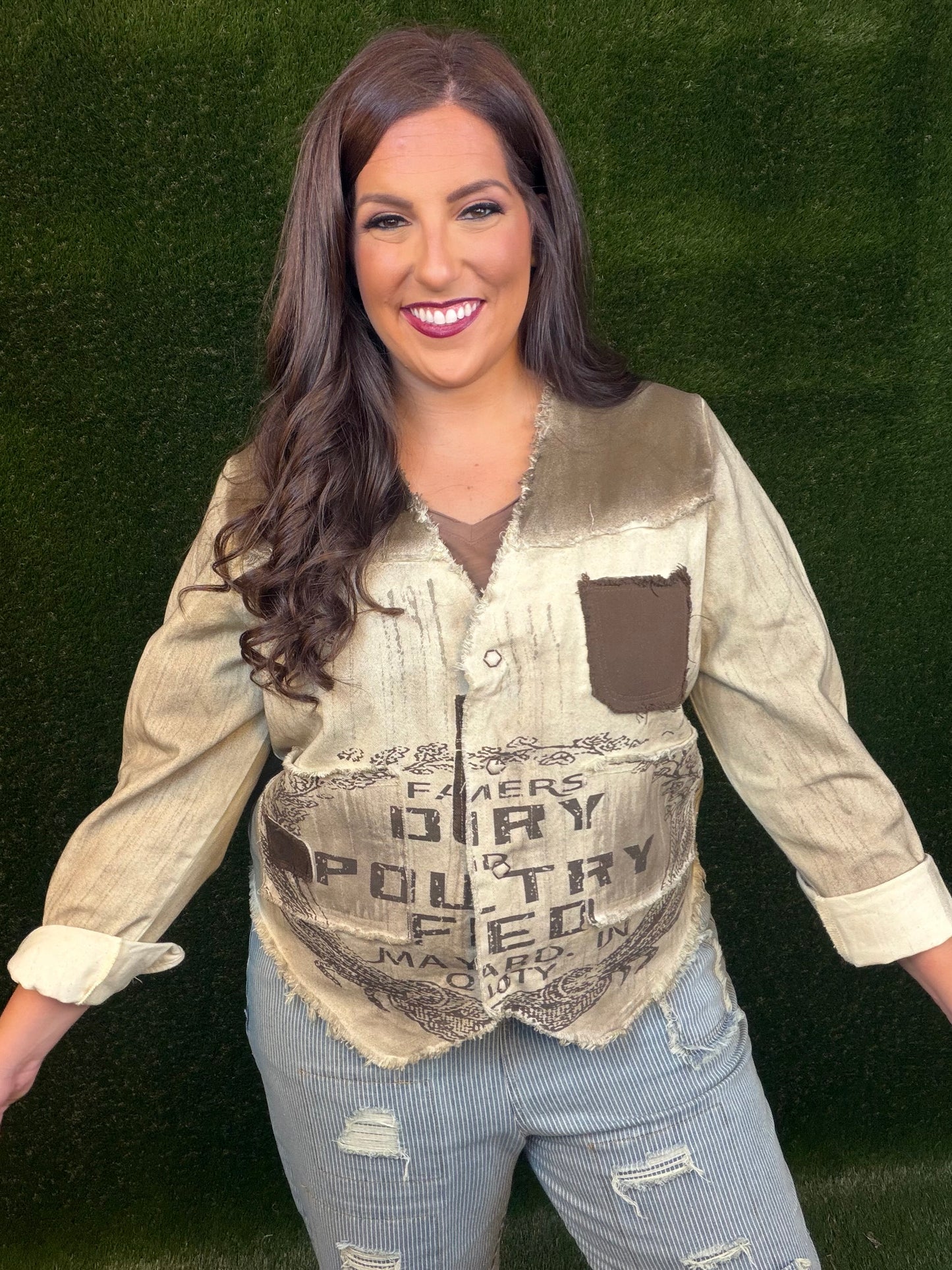 Harvest Threads Jacket
